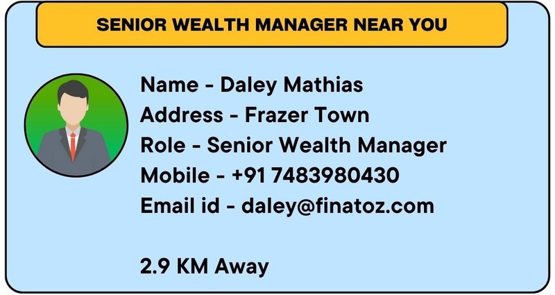 Sr. Wealth manager Daley Mathias