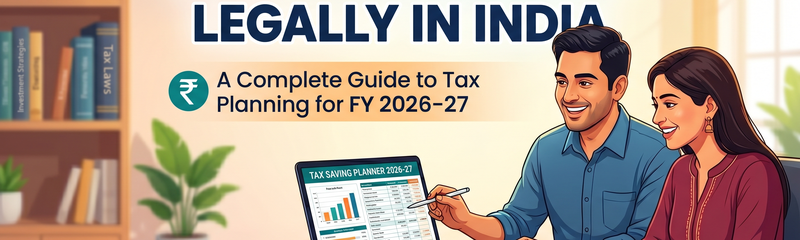 How to Save Tax Legally in India