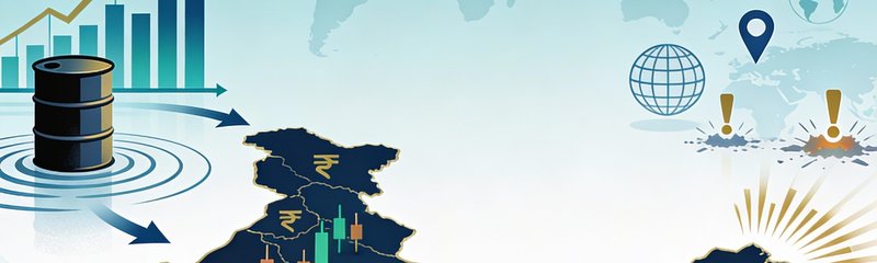 Impact of Global Events (Oil, Geopolitics) on Indian Investments