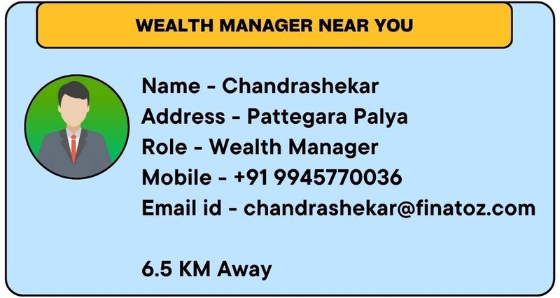 Wealth manager chandrashekar