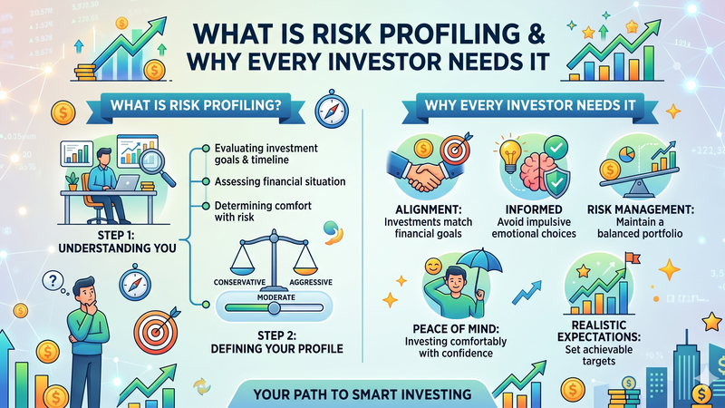 What Is Risk Profiling and Why Every Investor Needs It