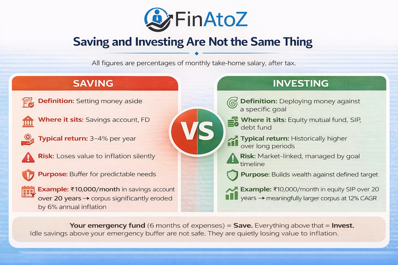 savings vs investing
