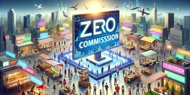 Zero-commission